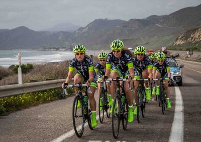 TIBCO Women's Professional Cycling Team's 2015 Camp